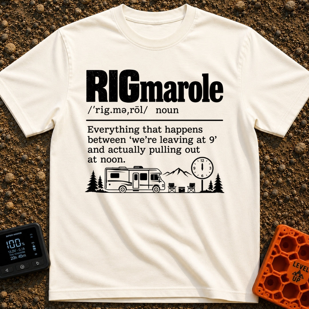 Rigmarole Departure Delayed - T-Shirt