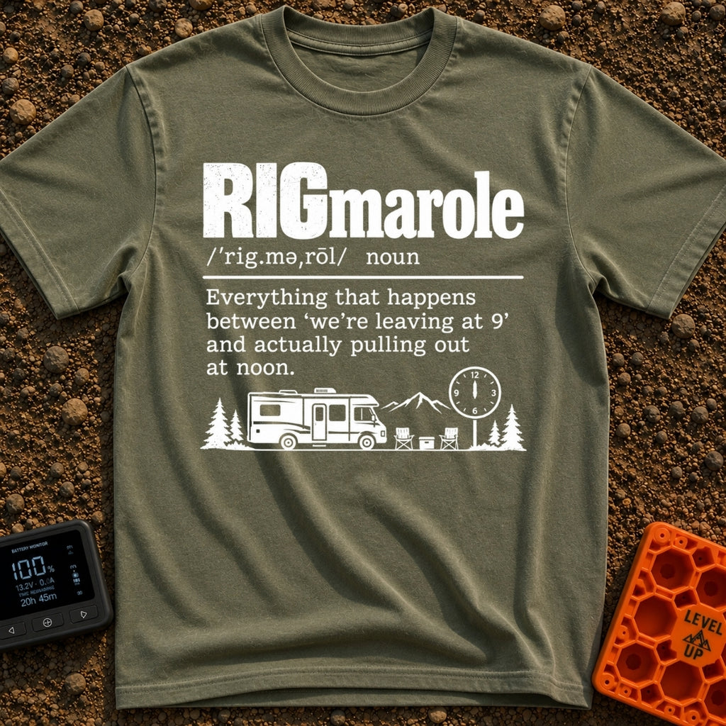 Rigmarole Departure Delayed - T-Shirt