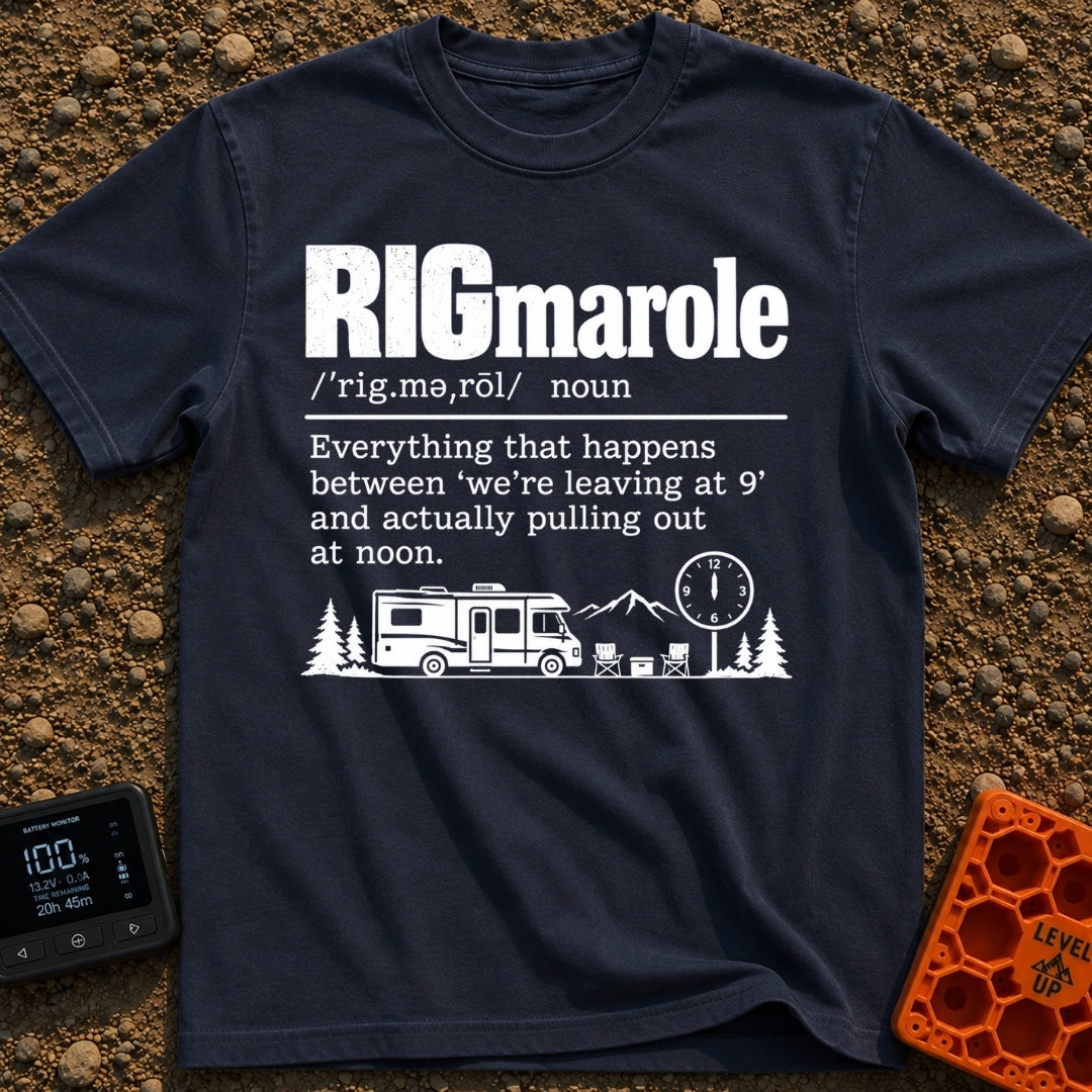 Rigmarole Departure Delayed - T-Shirt