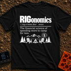 Rigonomics Science Of Spending - T-Shirt