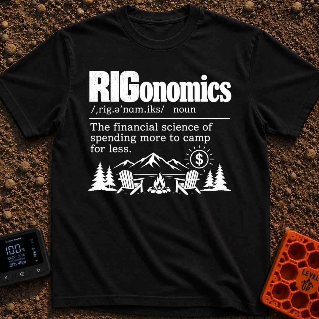 Rigonomics Science Of Spending - T-Shirt