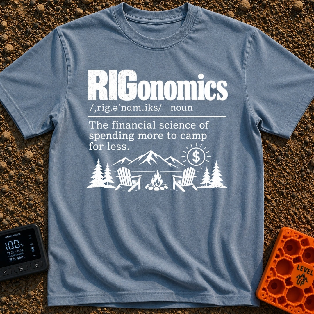 Rigonomics Science Of Spending - T-Shirt