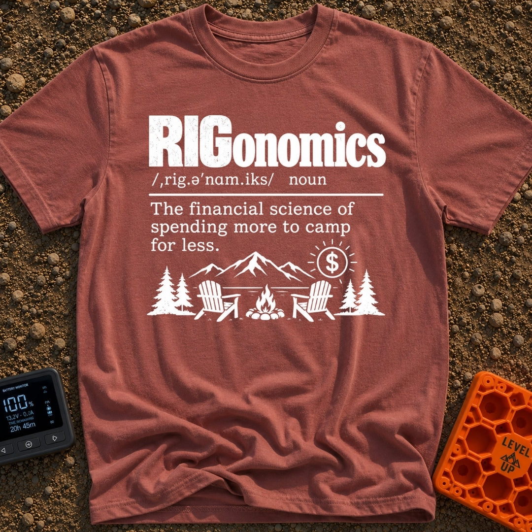 Rigonomics Science Of Spending - T-Shirt