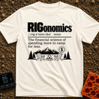 Rigonomics Science Of Spending - T-Shirt