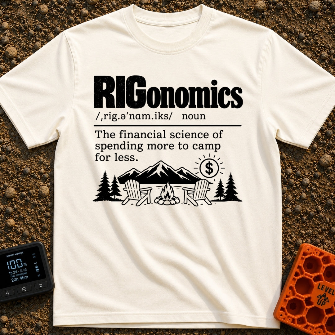 Rigonomics Science Of Spending - T-Shirt