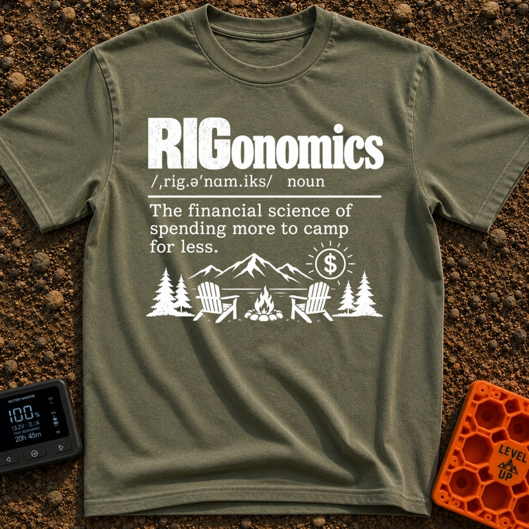 Rigonomics Science Of Spending - T-Shirt