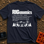 Rigonomics Science Of Spending - T-Shirt