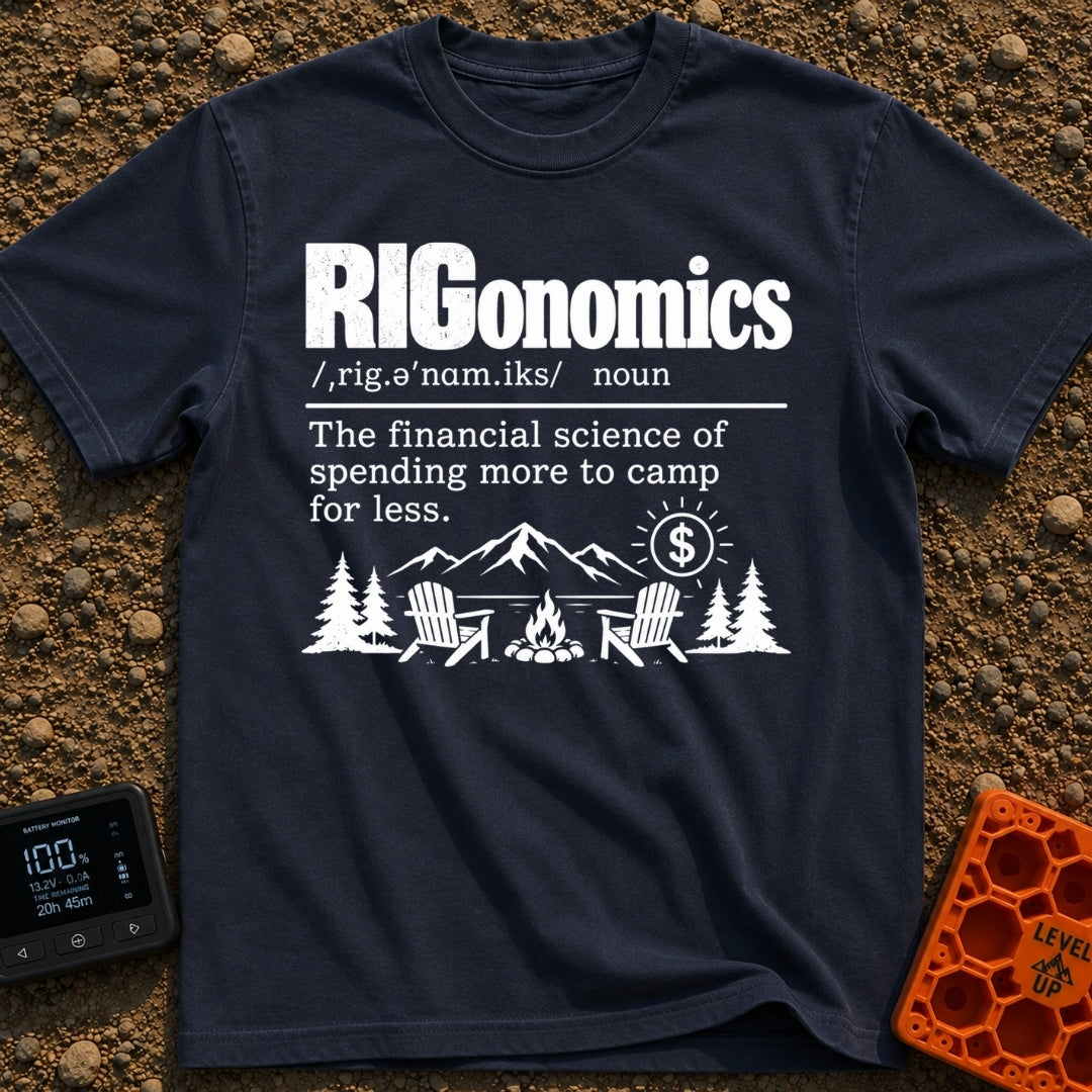 Rigonomics Science Of Spending - T-Shirt