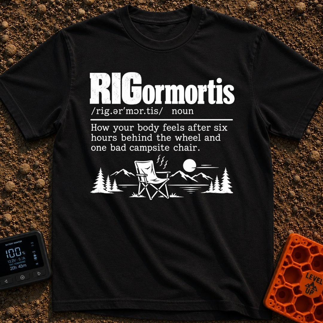 Rigormortis After Six - T-Shirt