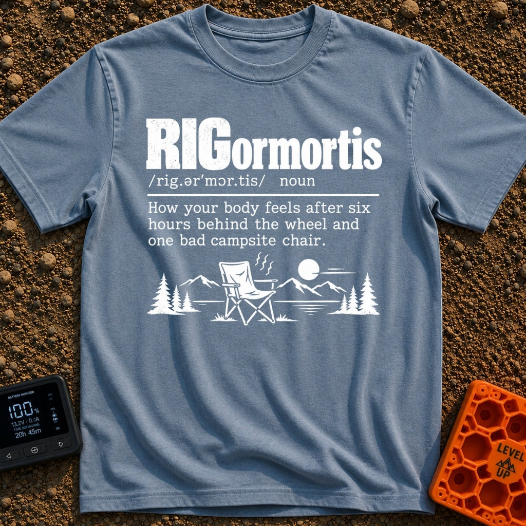 Rigormortis After Six - T-Shirt