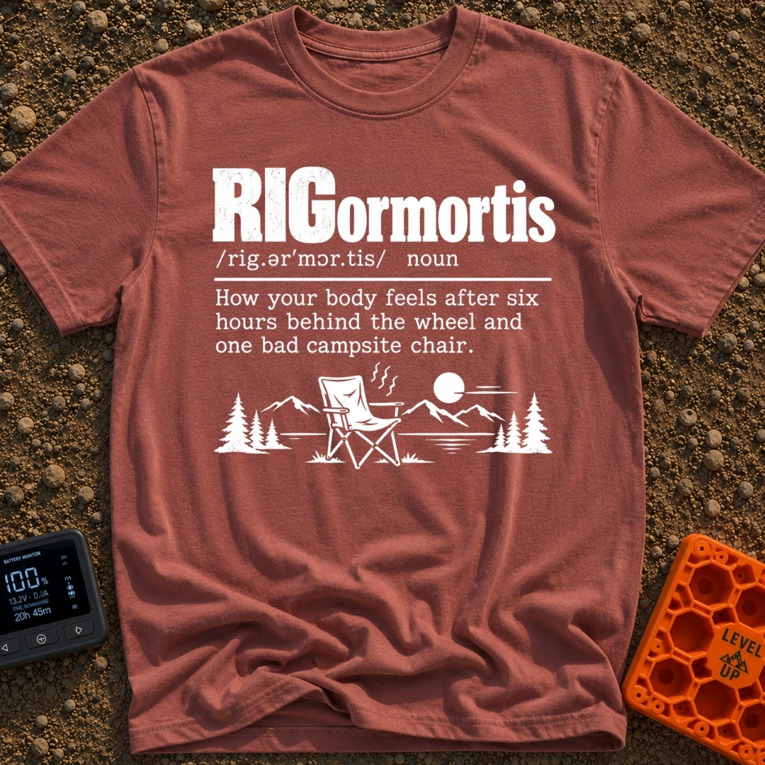 Rigormortis After Six - T-Shirt