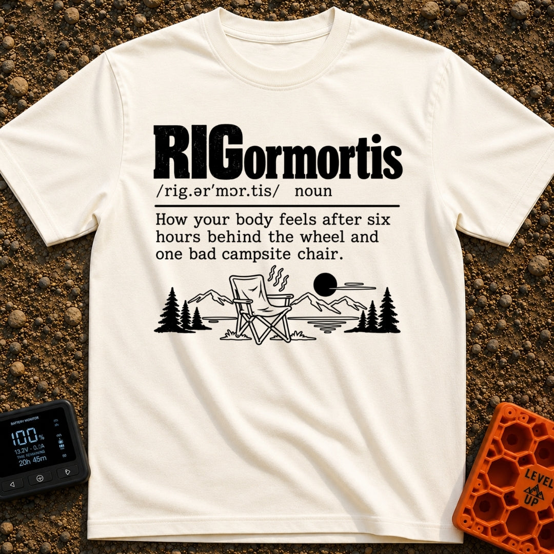 Rigormortis After Six - T-Shirt