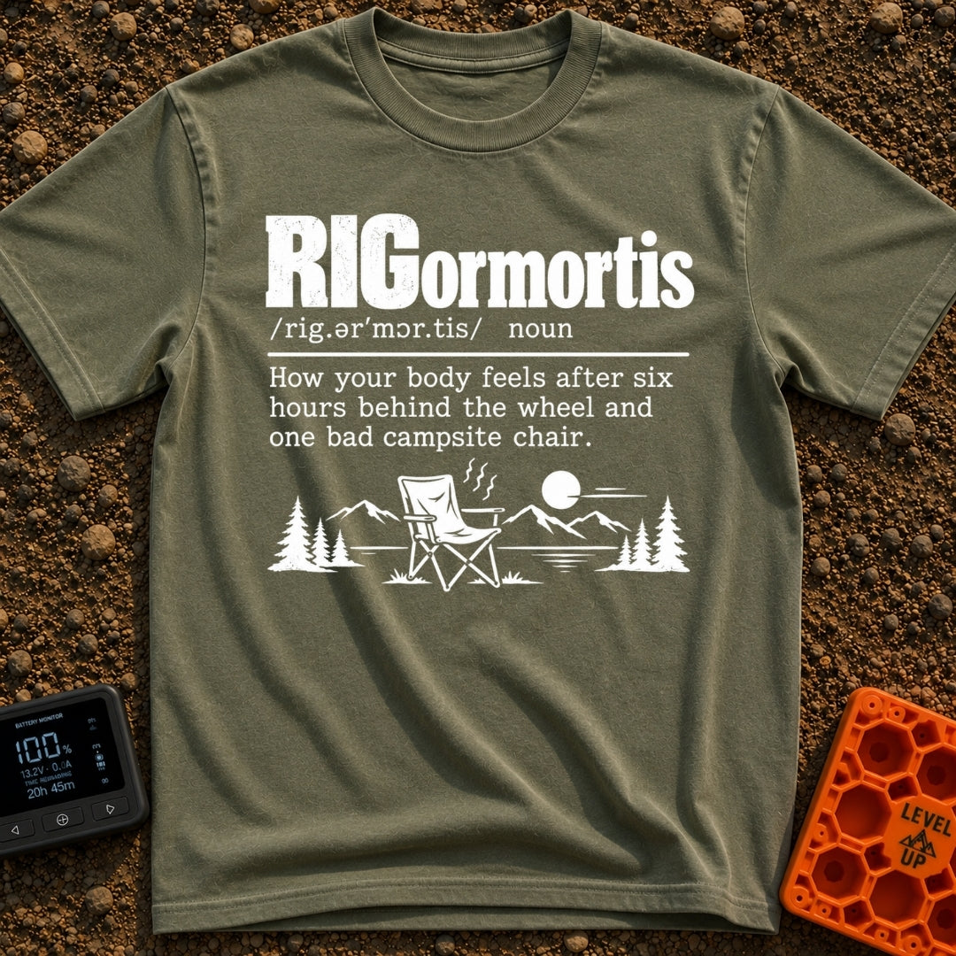 Rigormortis After Six - T-Shirt
