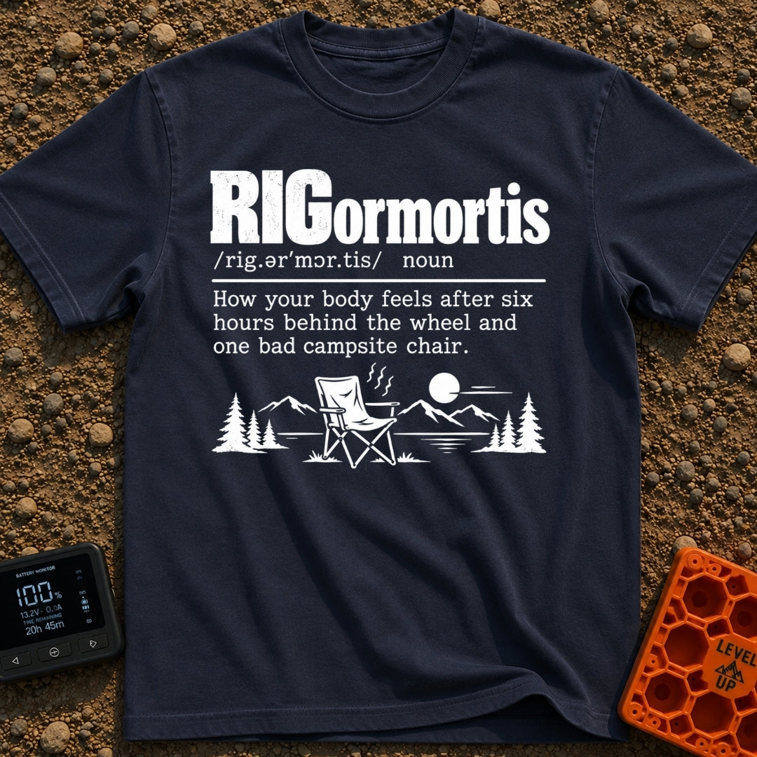 Rigormortis After Six - T-Shirt