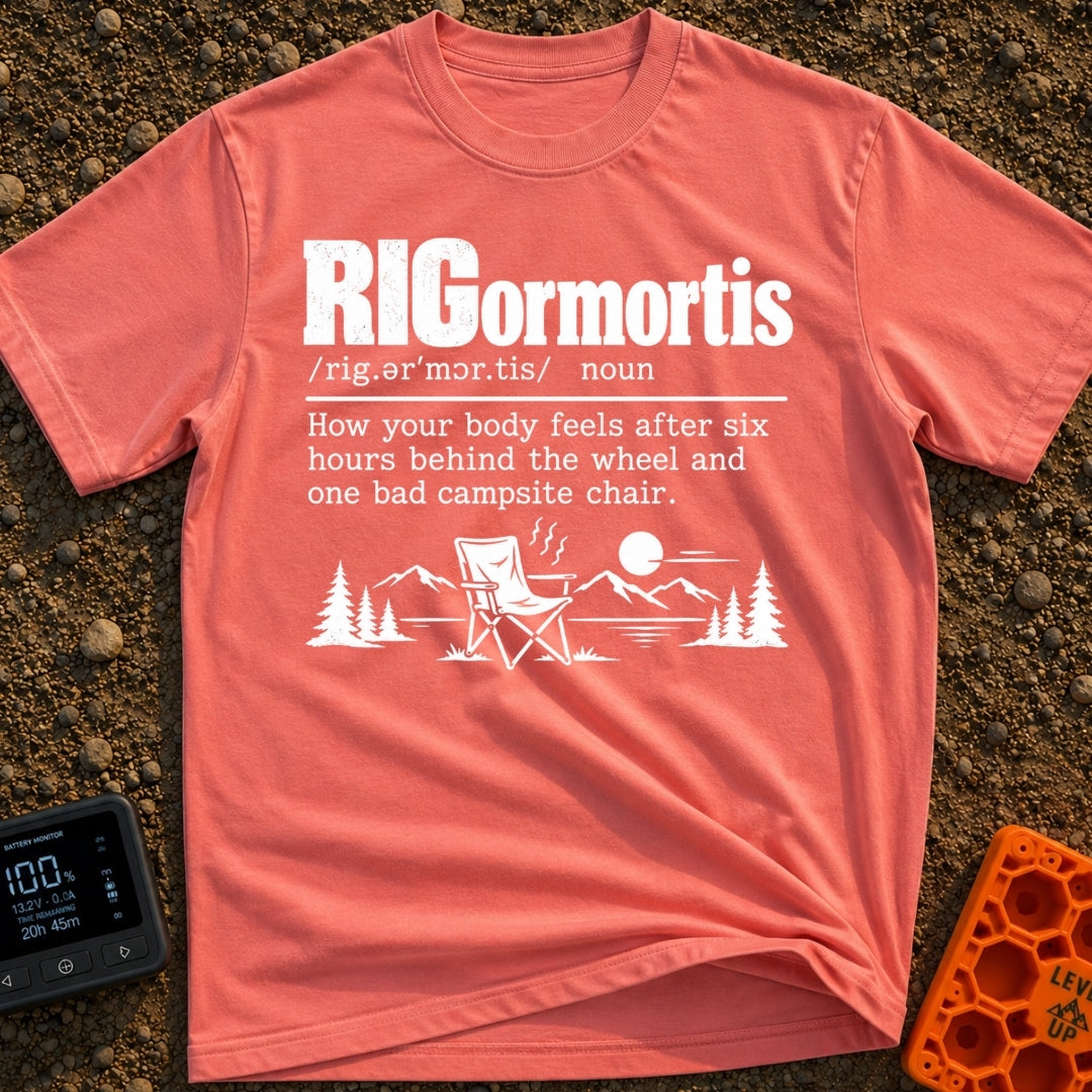 Rigormortis After Six - T-Shirt