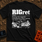 The Definition Of Rigret - T-Shirt