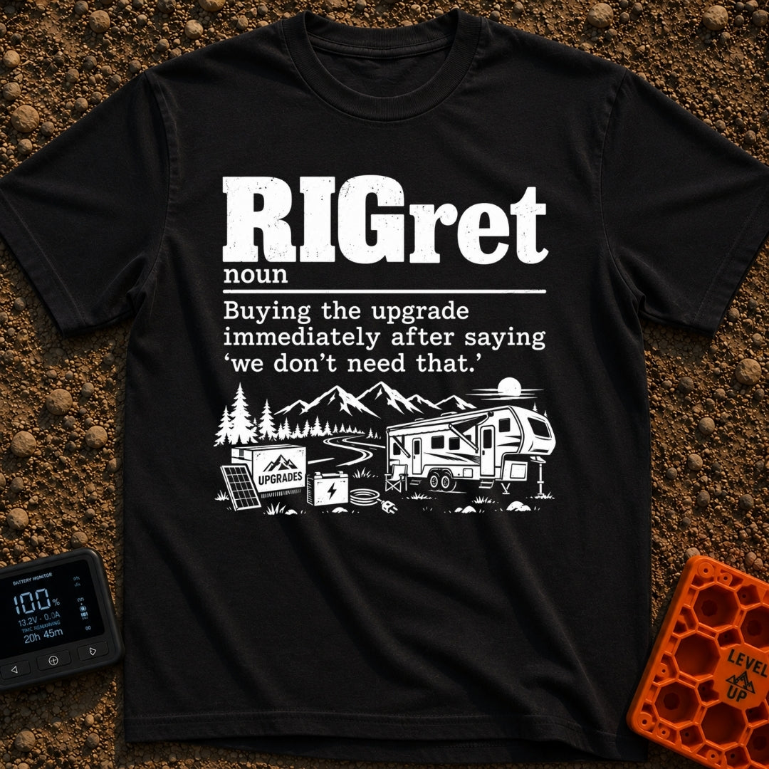 The Definition Of Rigret - T-Shirt
