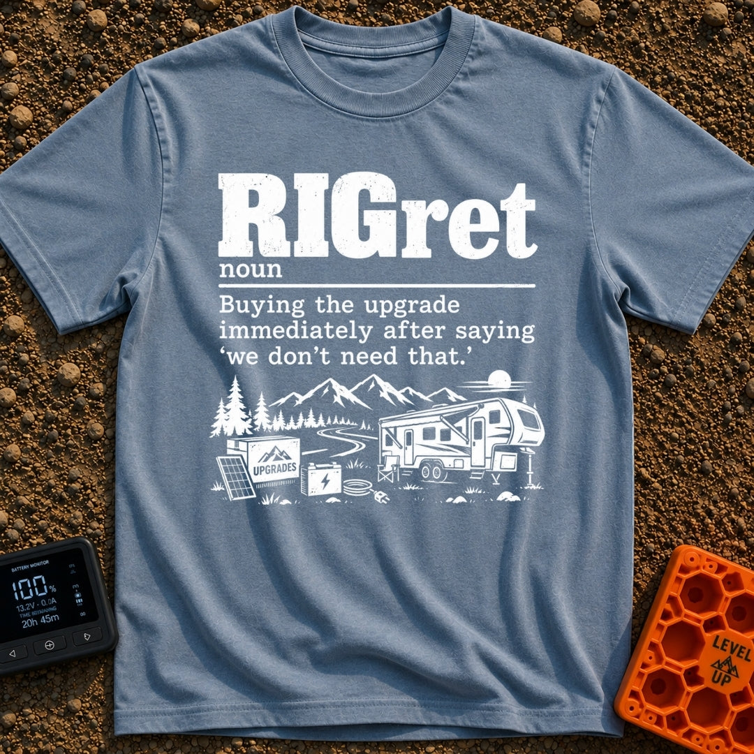 The Definition Of Rigret - T-Shirt