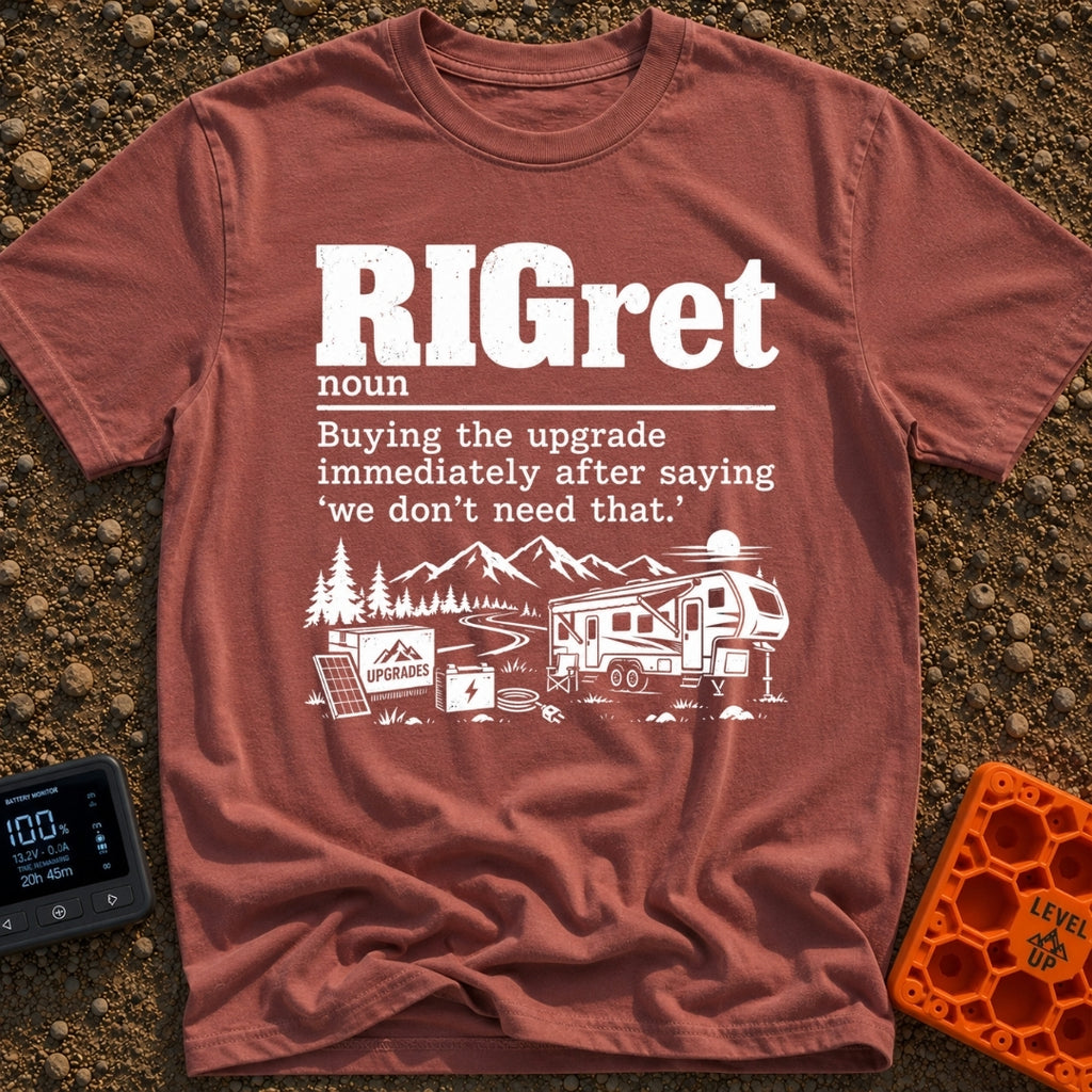 The Definition Of Rigret - T-Shirt
