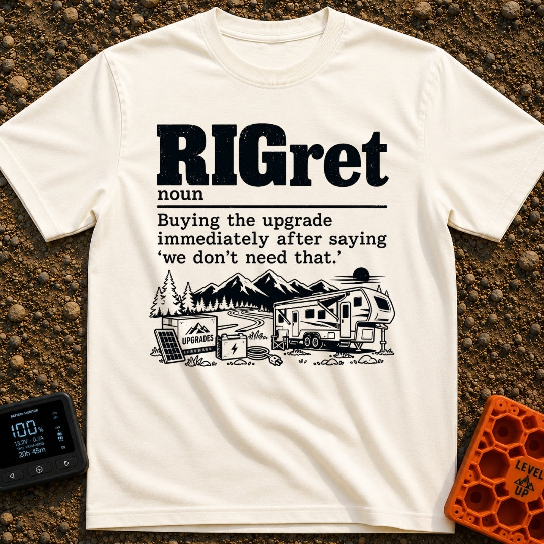 The Definition Of Rigret - T-Shirt