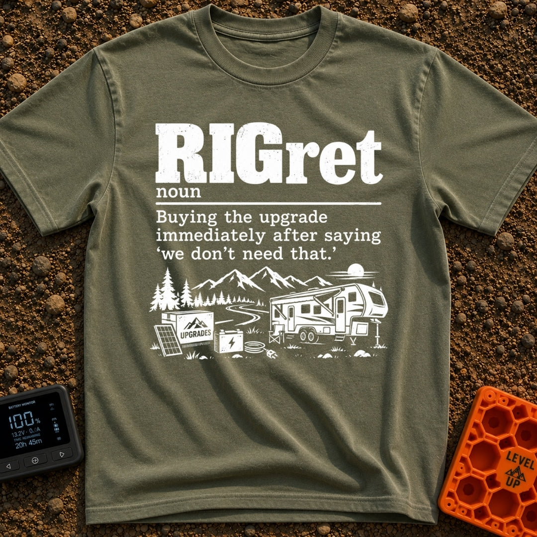 The Definition Of Rigret - T-Shirt