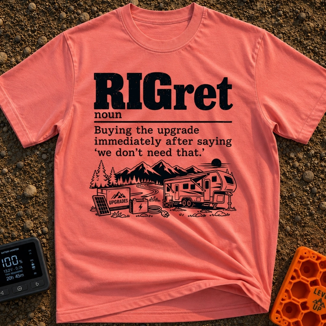 The Definition Of Rigret - T-Shirt