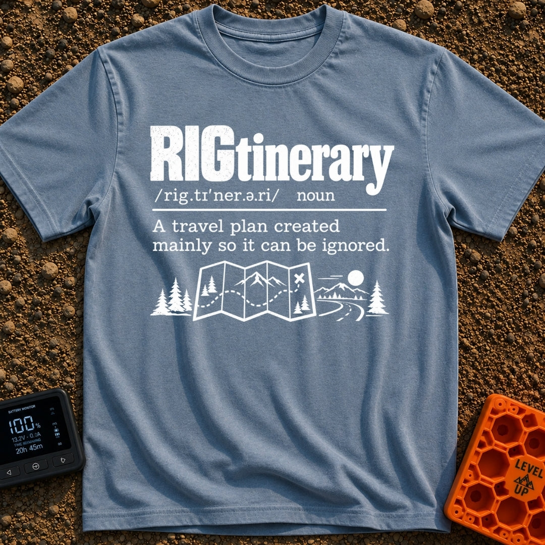The Optional Rigtinerary - T-Shirt