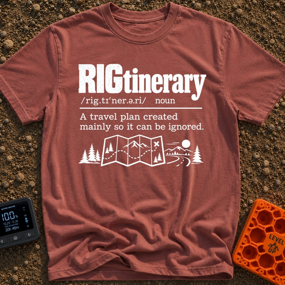 The Optional Rigtinerary - T-Shirt