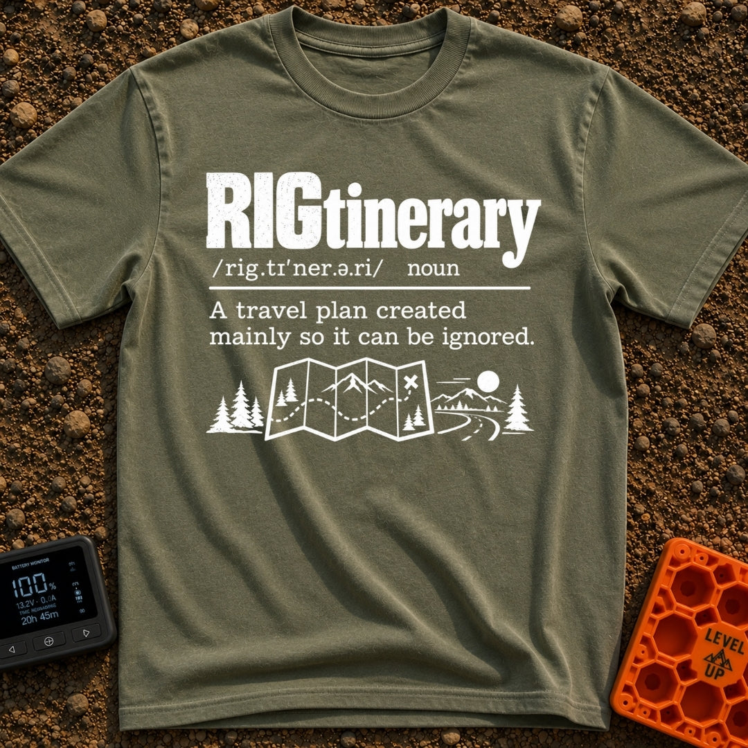 The Optional Rigtinerary - T-Shirt