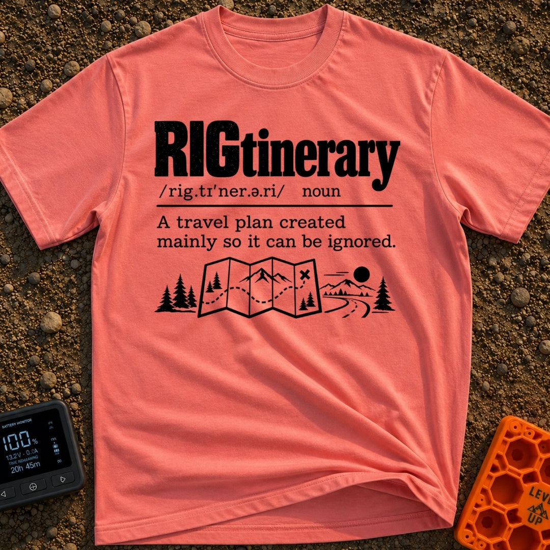 The Optional Rigtinerary - T-Shirt