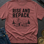 Rise And Repack - T-Shirt