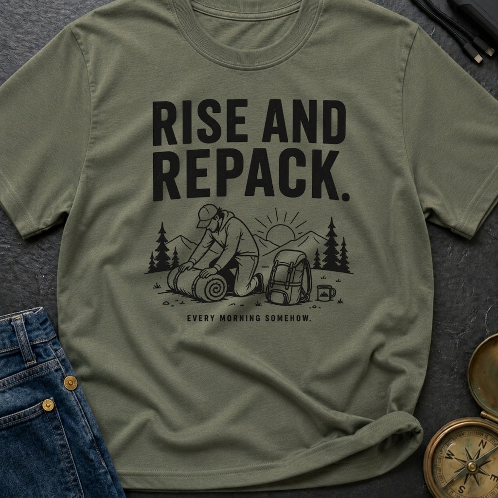 Rise And Repack - T-Shirt
