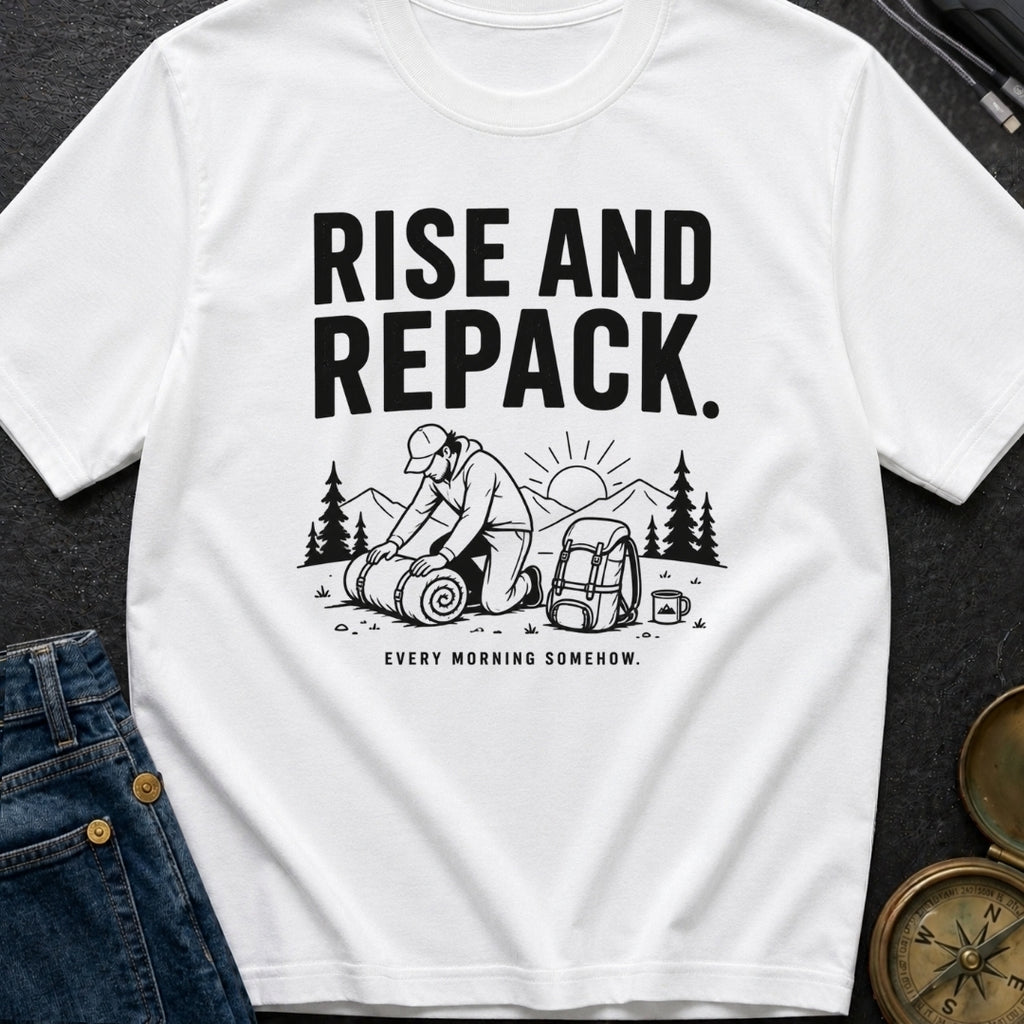 Rise And Repack - T-Shirt