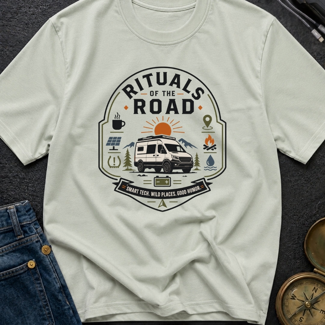 Rituals Of The Road - T-Shirt