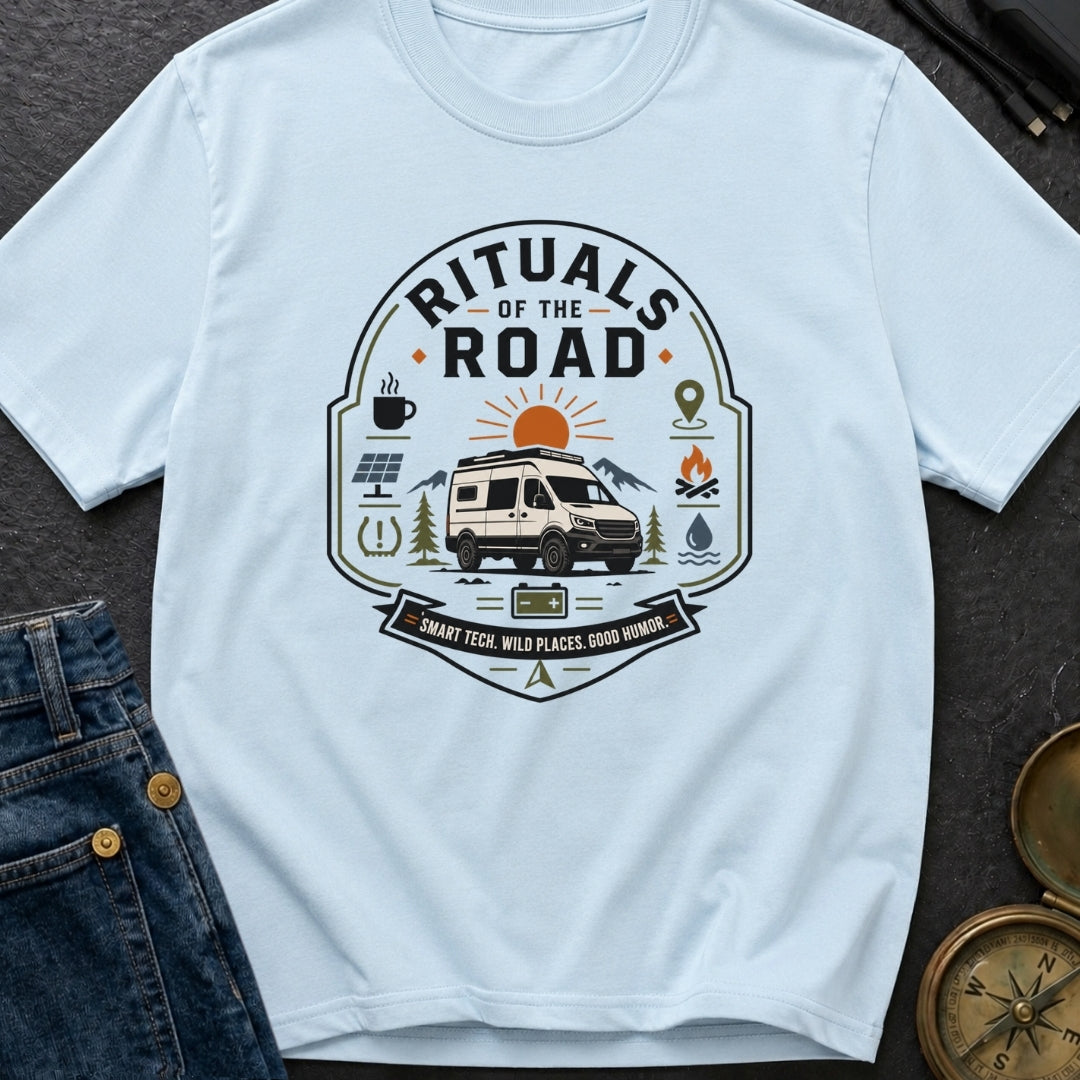 Rituals Of The Road - T-Shirt