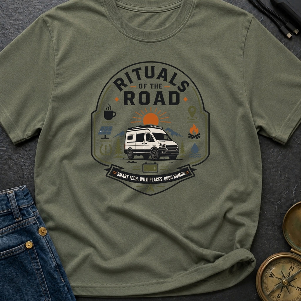 Rituals Of The Road - T-Shirt
