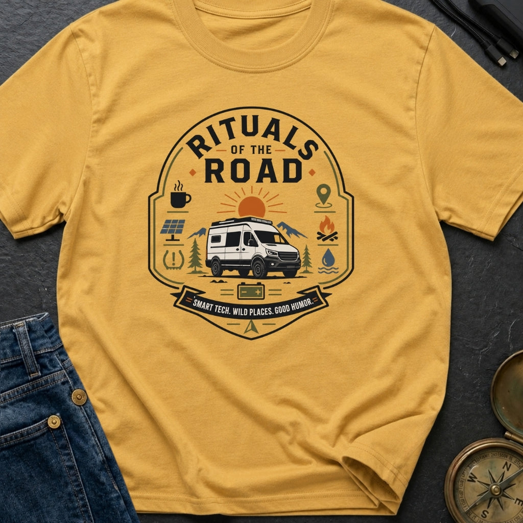 Rituals Of The Road - T-Shirt