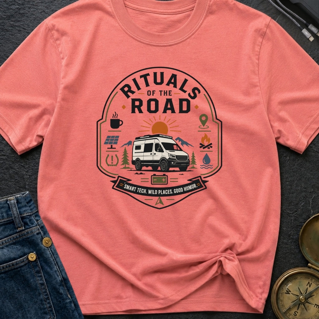 Rituals Of The Road - T-Shirt