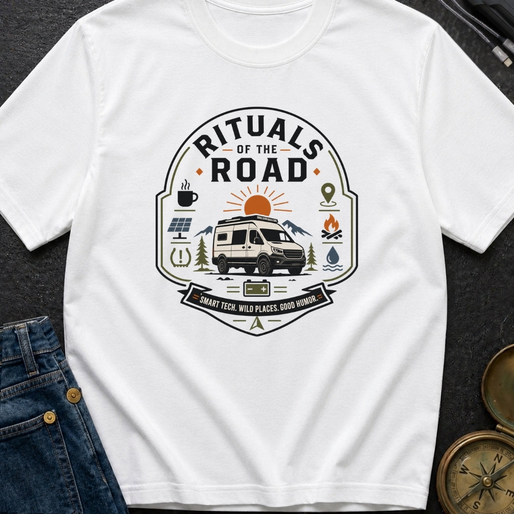 Rituals Of The Road - T-Shirt