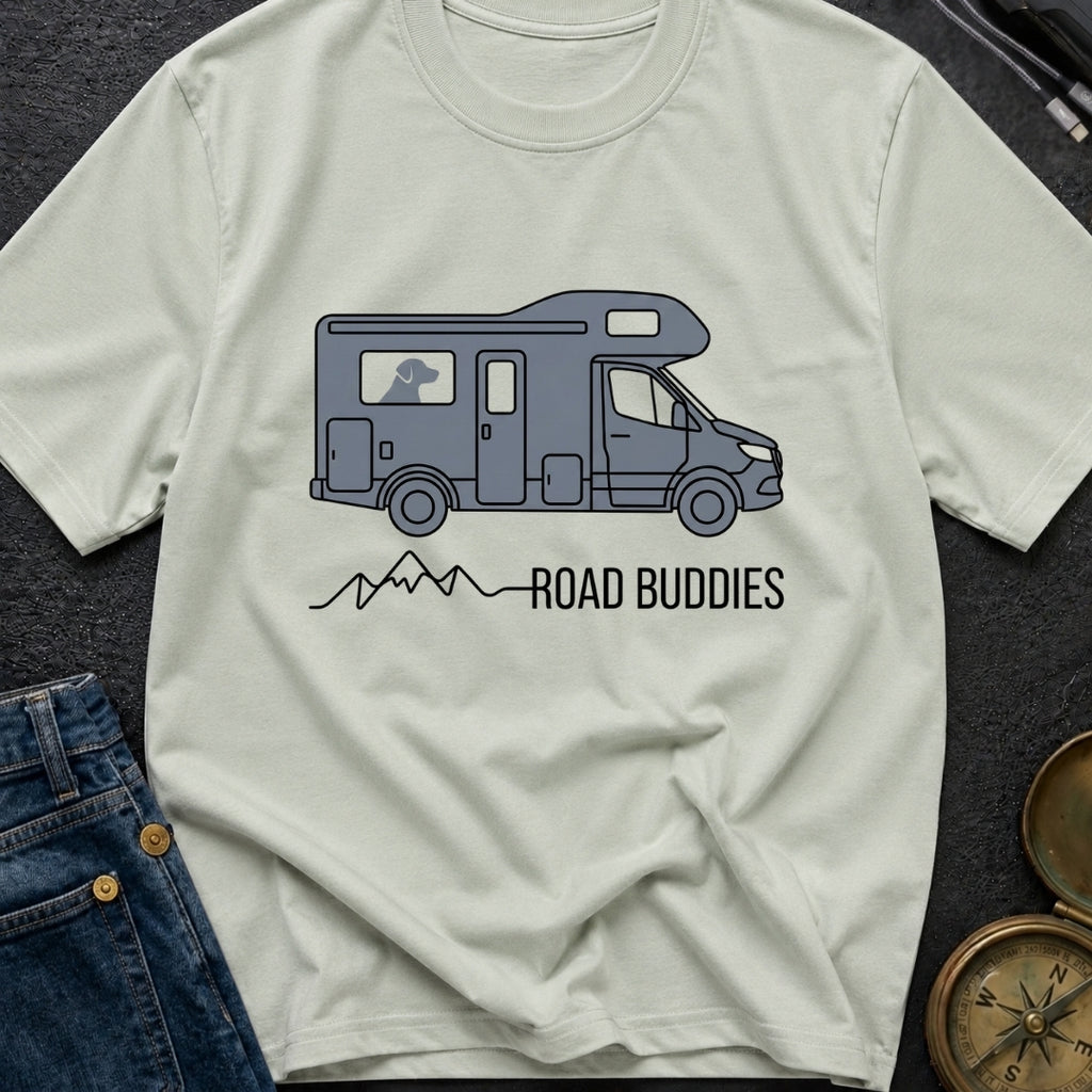 Road Buddies Motorhome - T-Shirt