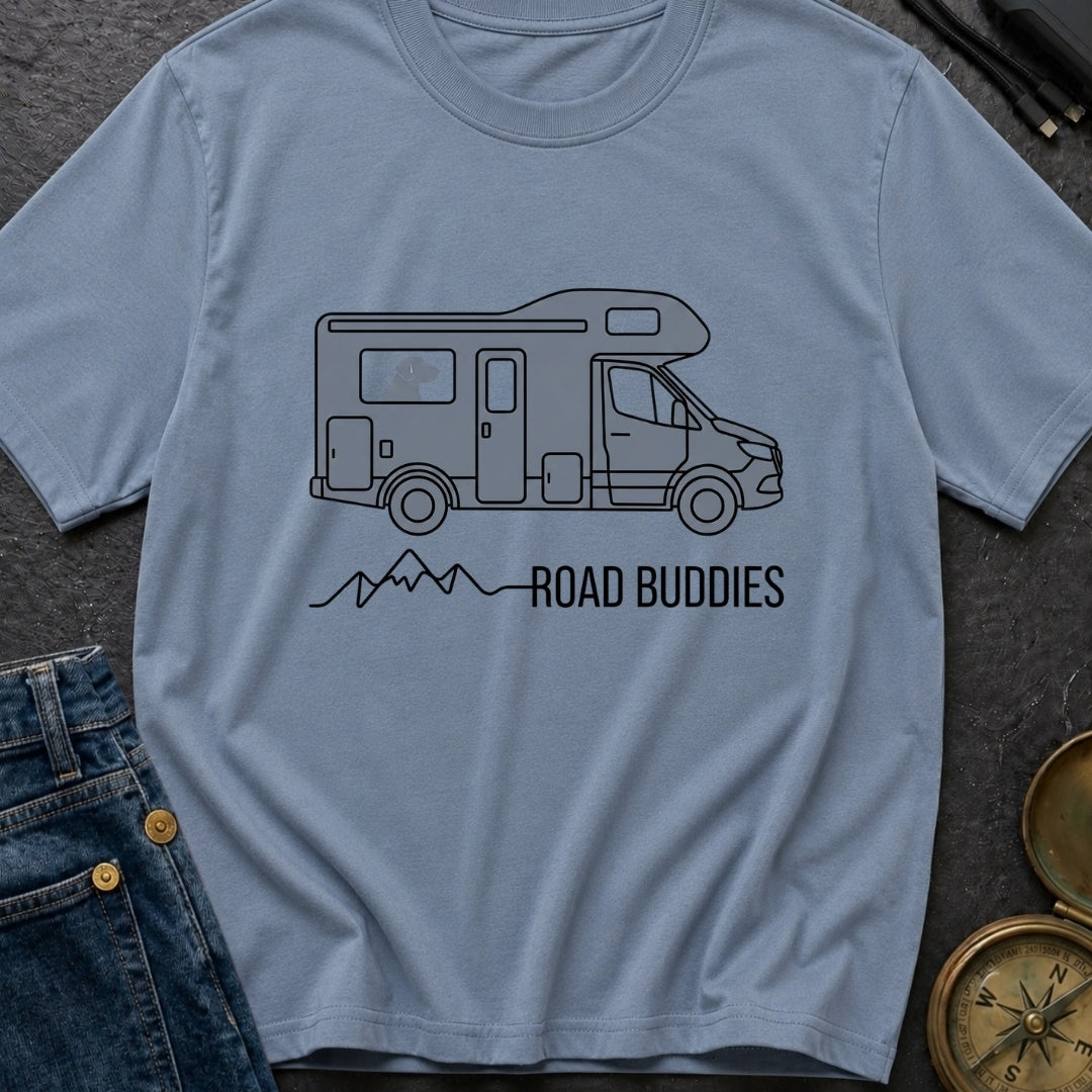 Road Buddies Motorhome - T-Shirt