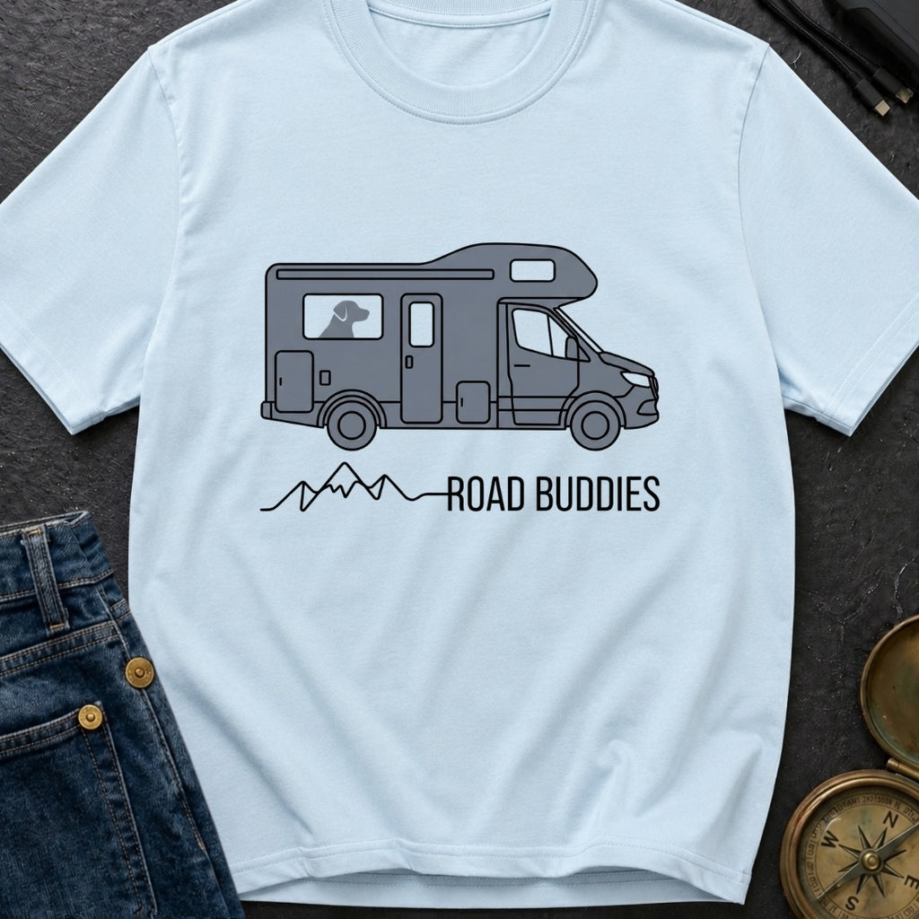 Road Buddies Motorhome - T-Shirt