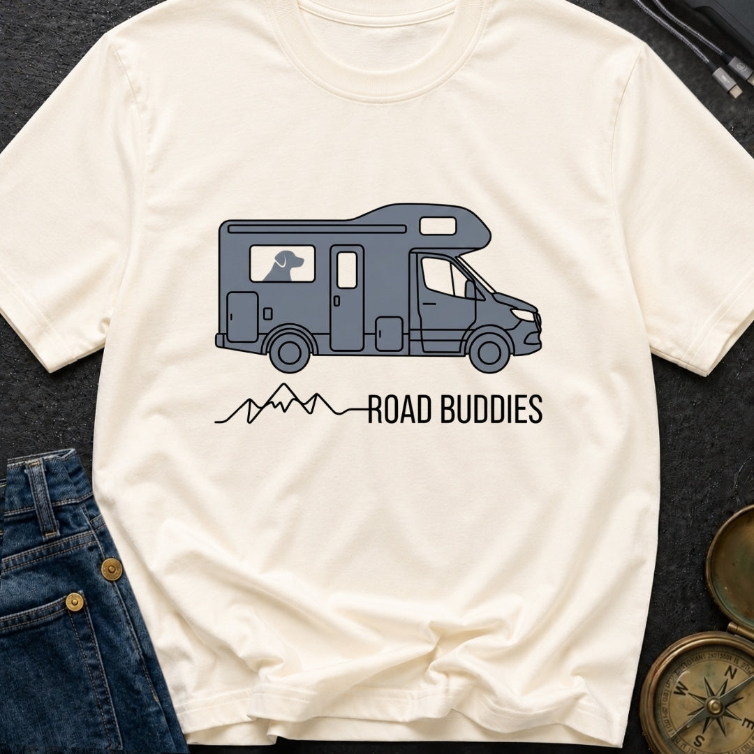 Road Buddies Motorhome - T-Shirt