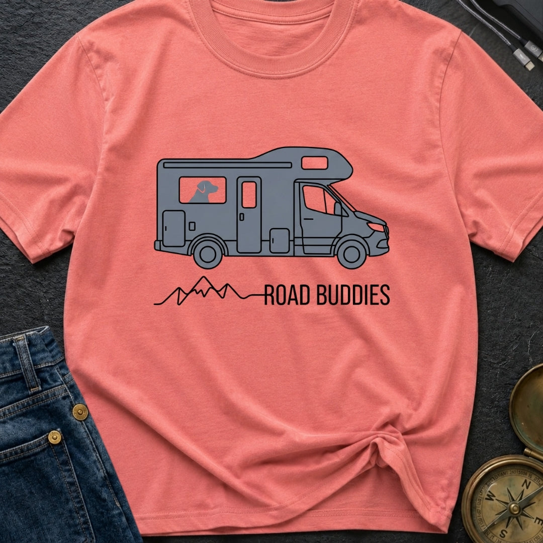 Road Buddies Motorhome - T-Shirt