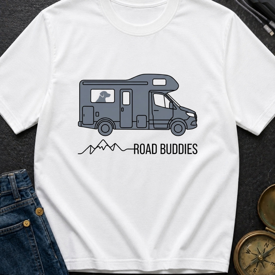 Road Buddies Motorhome - T-Shirt