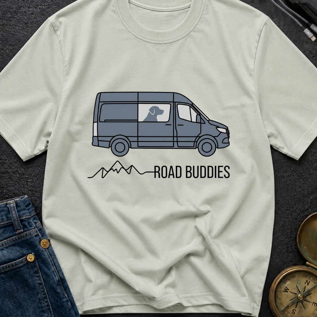 Road Buddies Van - T-Shirt