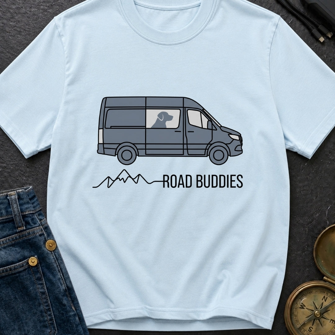 Road Buddies Van - T-Shirt