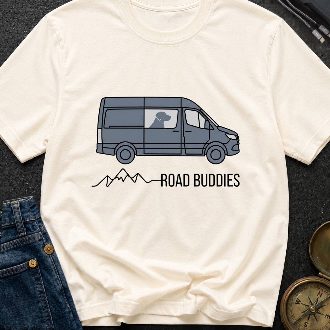 Road Buddies Van - T-Shirt