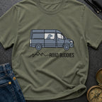 Road Buddies Van - T-Shirt