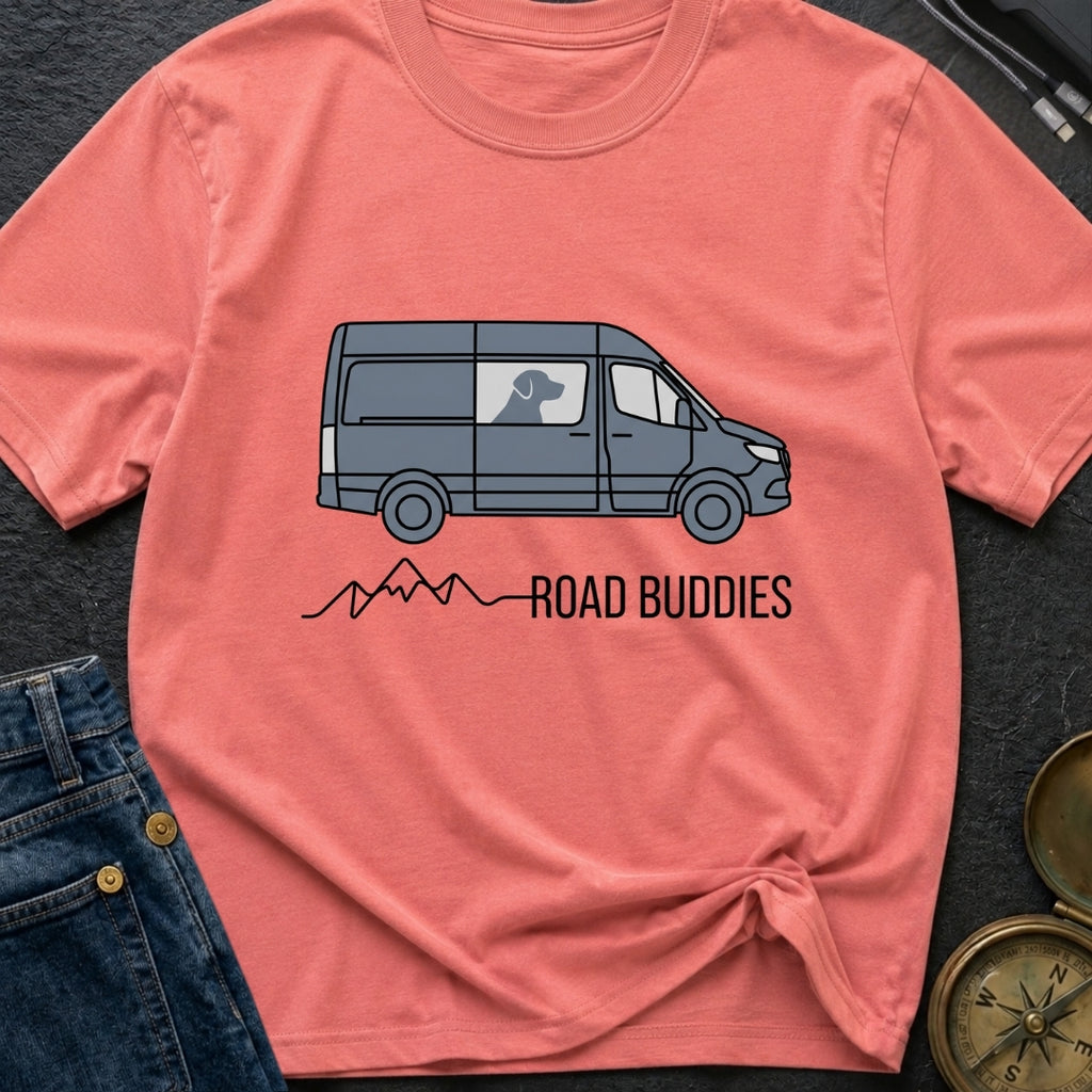 Road Buddies Van - T-Shirt